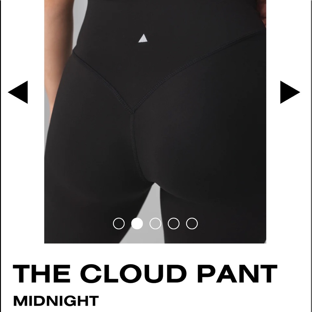 BRAND NEW Balance Athletica (Vitality) Cloud Pant Midnight size xxs